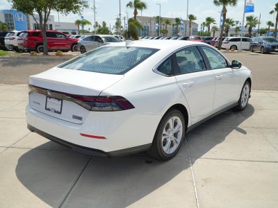 2026 Honda Accord LX