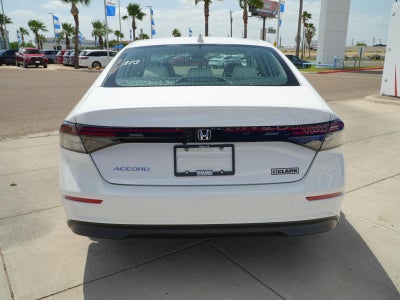 2026 Honda Accord LX