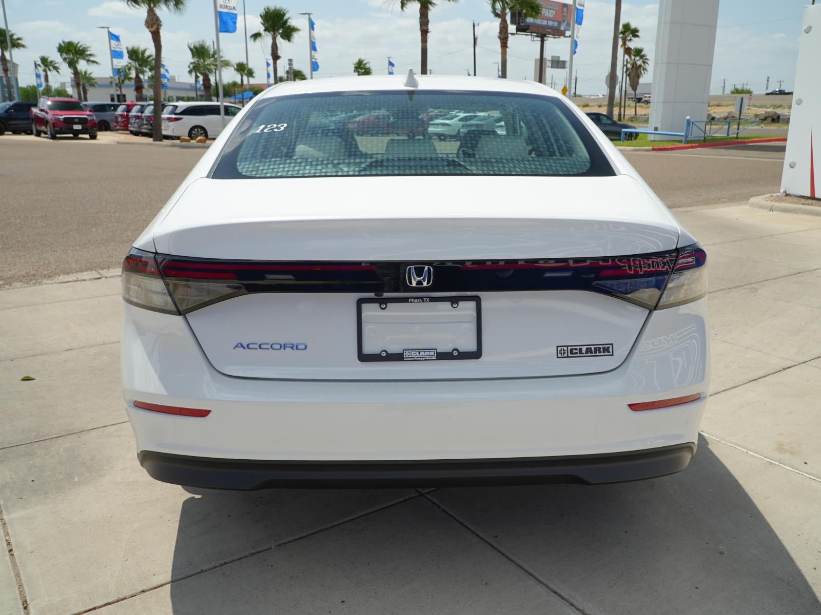 2026 Honda Accord LX