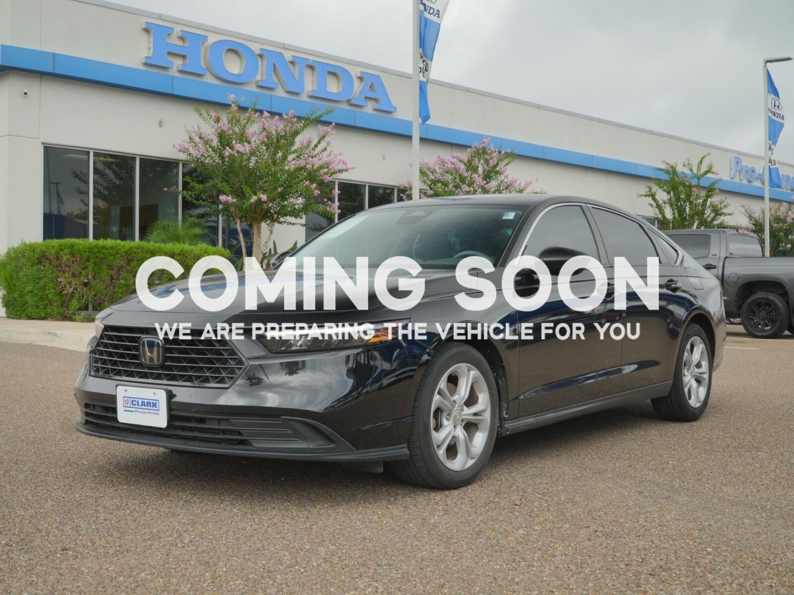 2023 Honda Accord LX