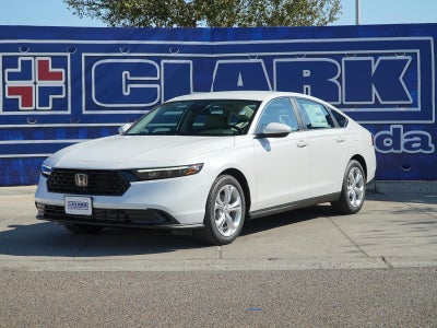 2026 Honda Accord Sedan LX