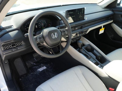 2026 Honda Accord Sedan LX