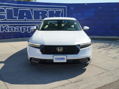 2026 Honda Accord Sedan LX