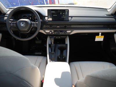 2026 Honda Accord Sedan LX