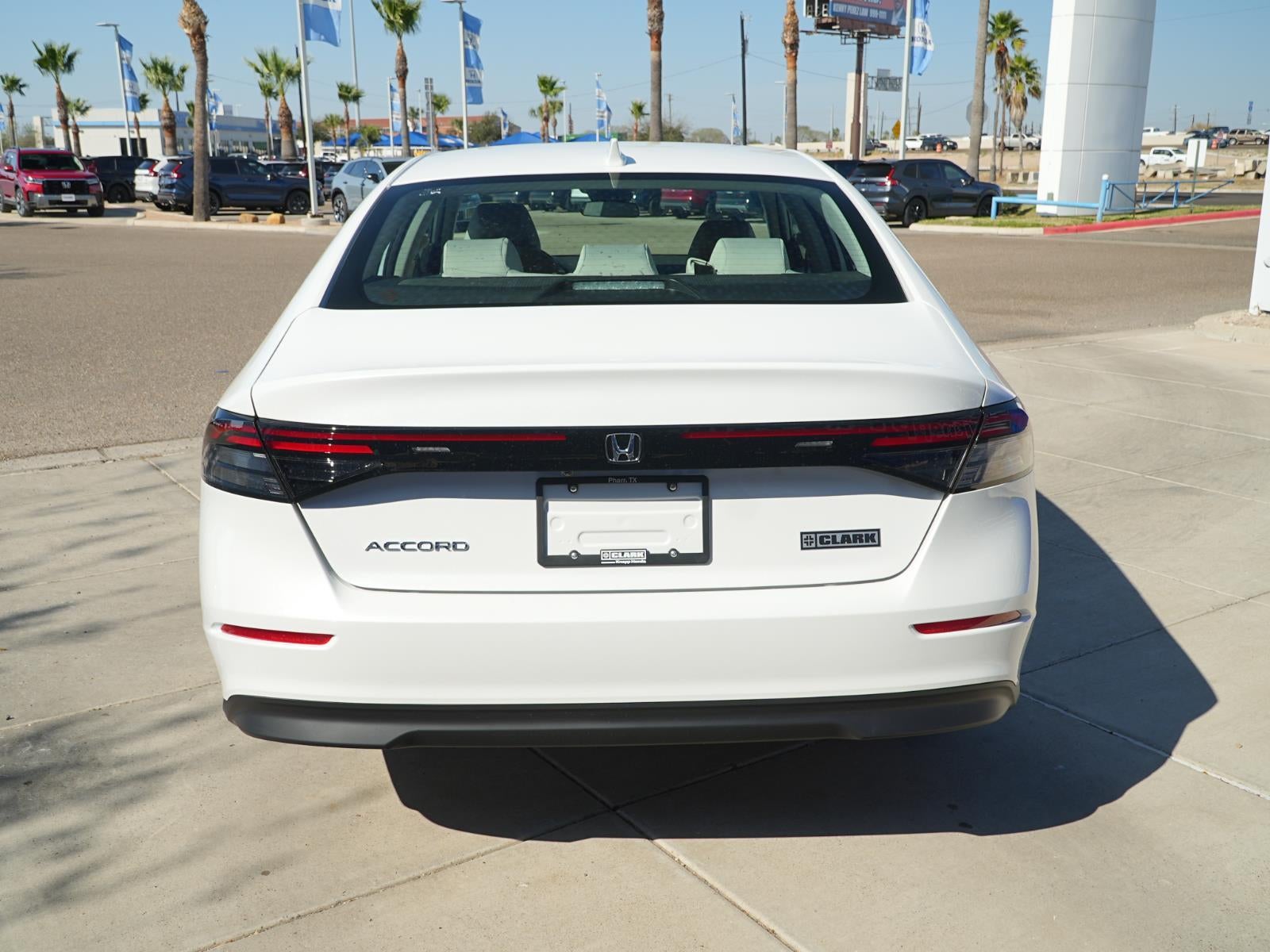 2026 Honda Accord Sedan LX