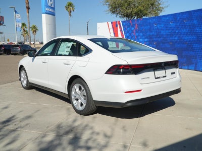 2026 Honda Accord Sedan LX