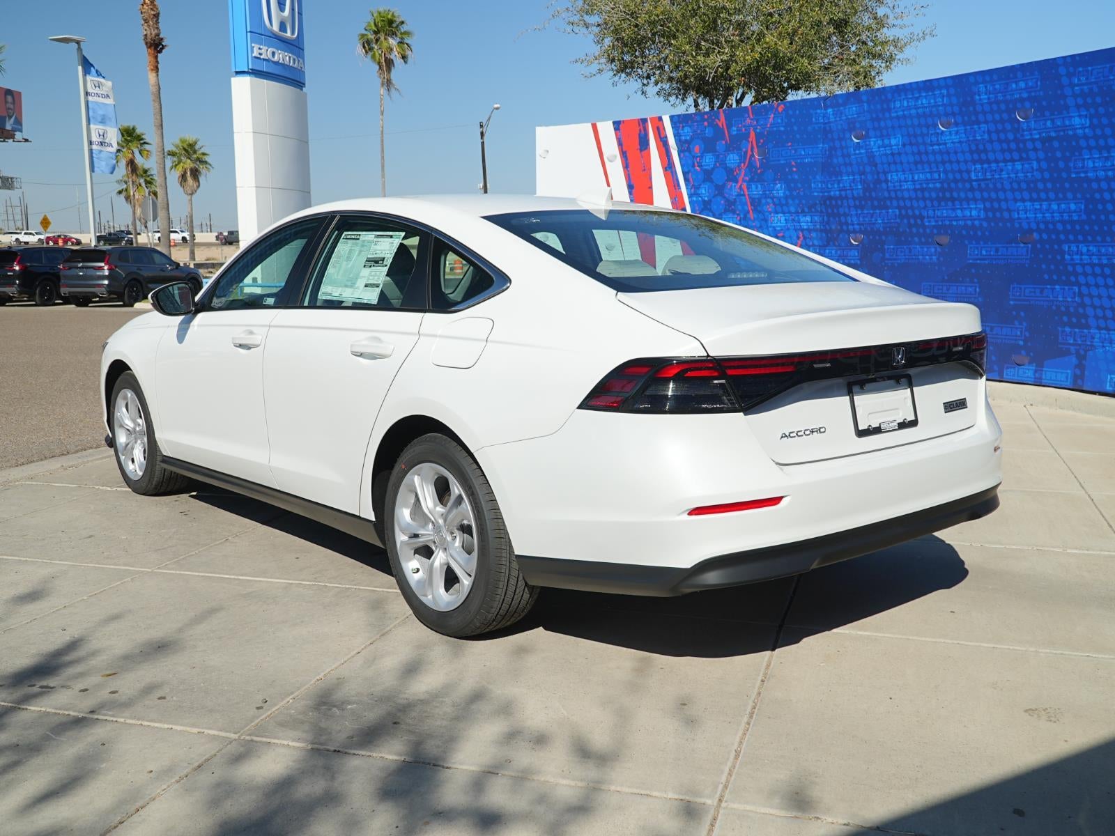 2026 Honda Accord Sedan LX