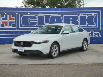 2026 Honda Accord LX