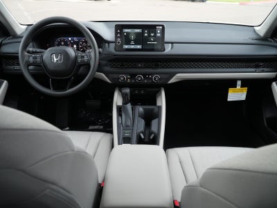 2026 Honda Accord LX