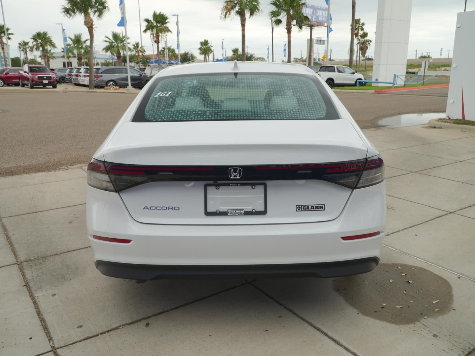 2026 Honda Accord LX