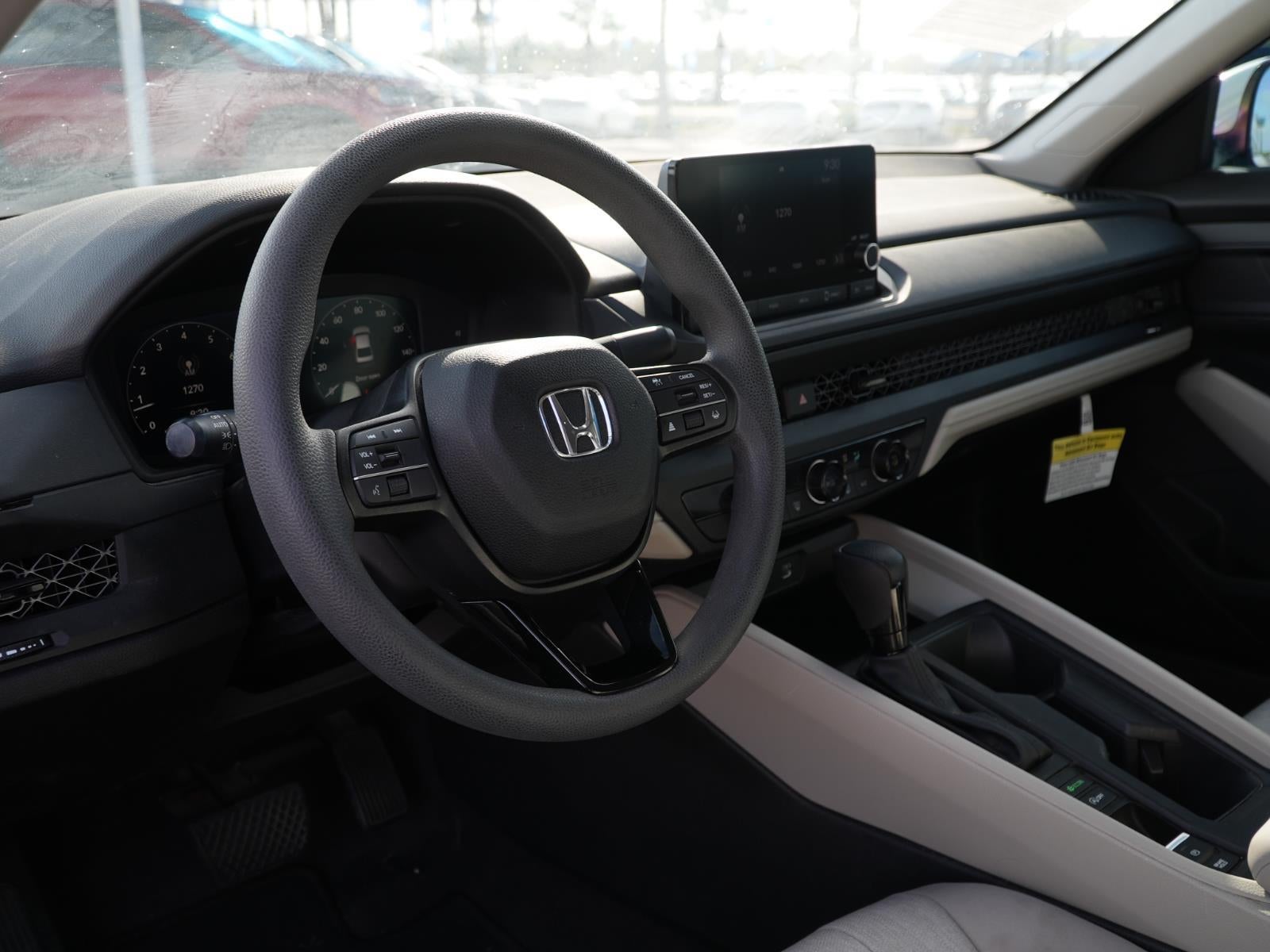 2023 Honda Accord LX