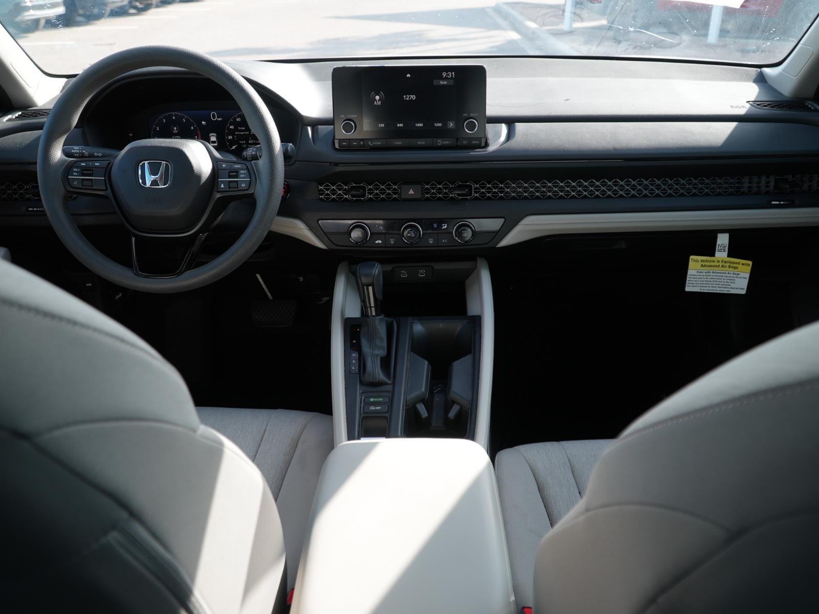 2023 Honda Accord LX