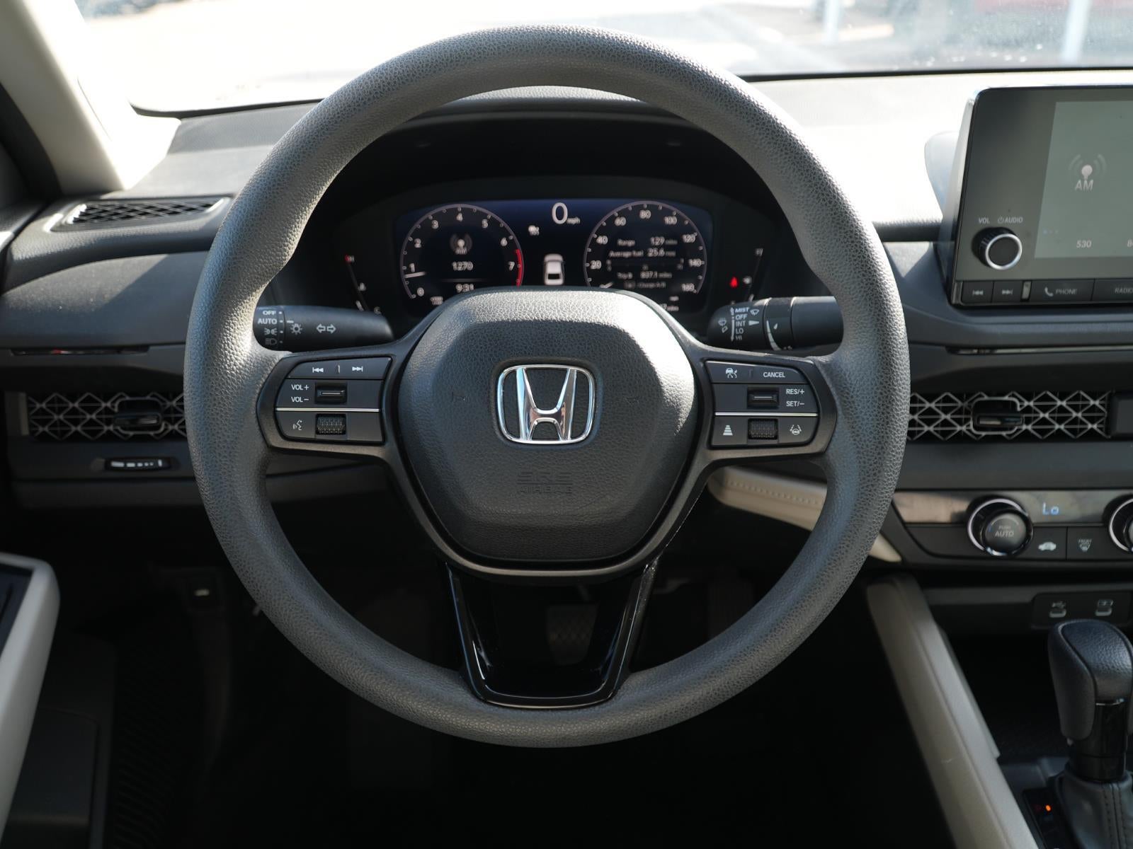2023 Honda Accord LX