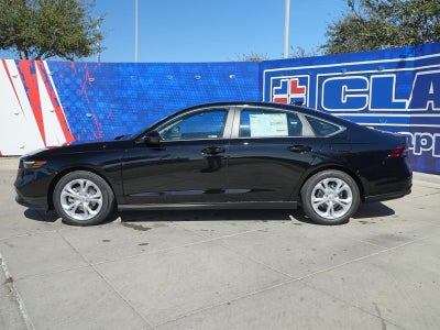 2026 Honda Accord Sedan LX