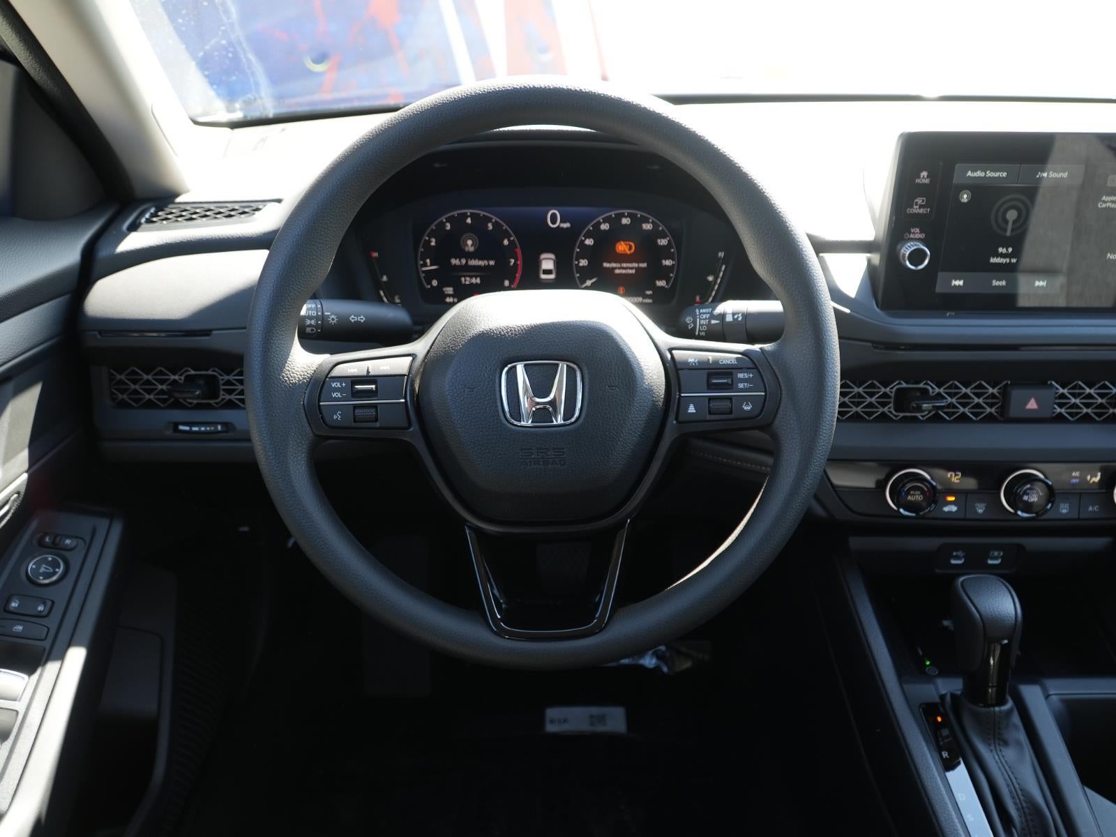 2026 Honda Accord Sedan LX