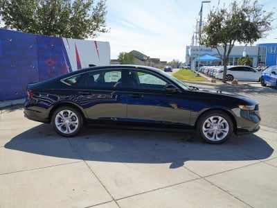 2026 Honda Accord Sedan LX