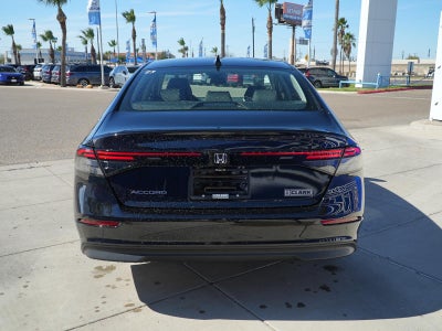 2026 Honda Accord Sedan LX
