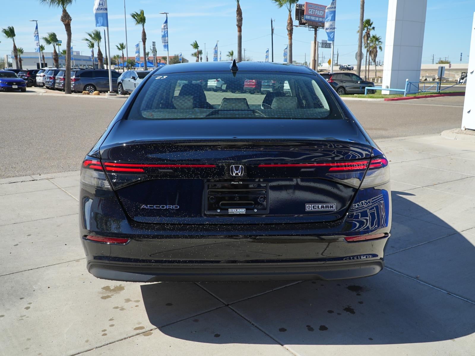 2026 Honda Accord Sedan LX