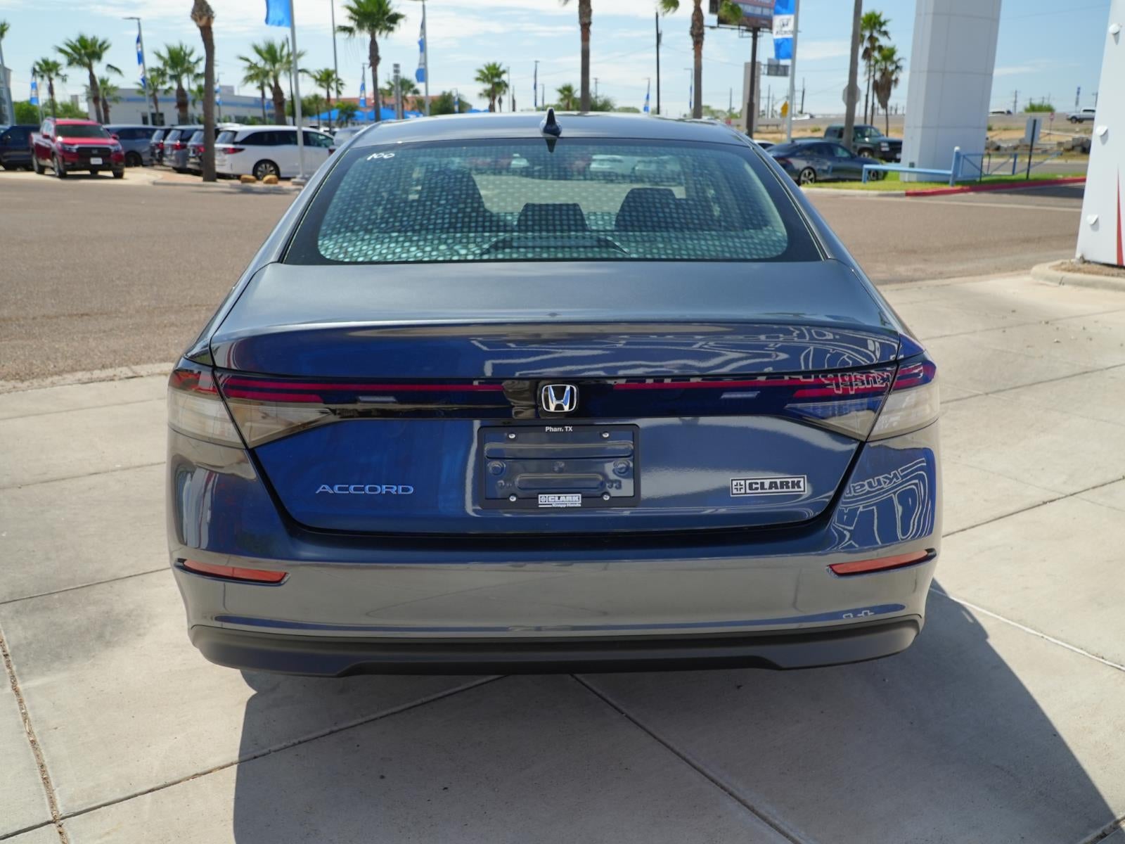2026 Honda Accord LX