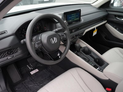 2026 Honda Accord LX