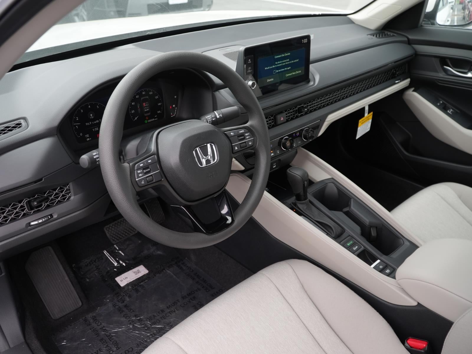 2026 Honda Accord LX