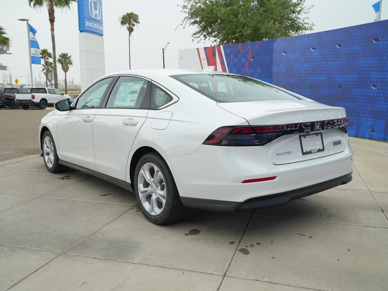 2026 Honda Accord LX