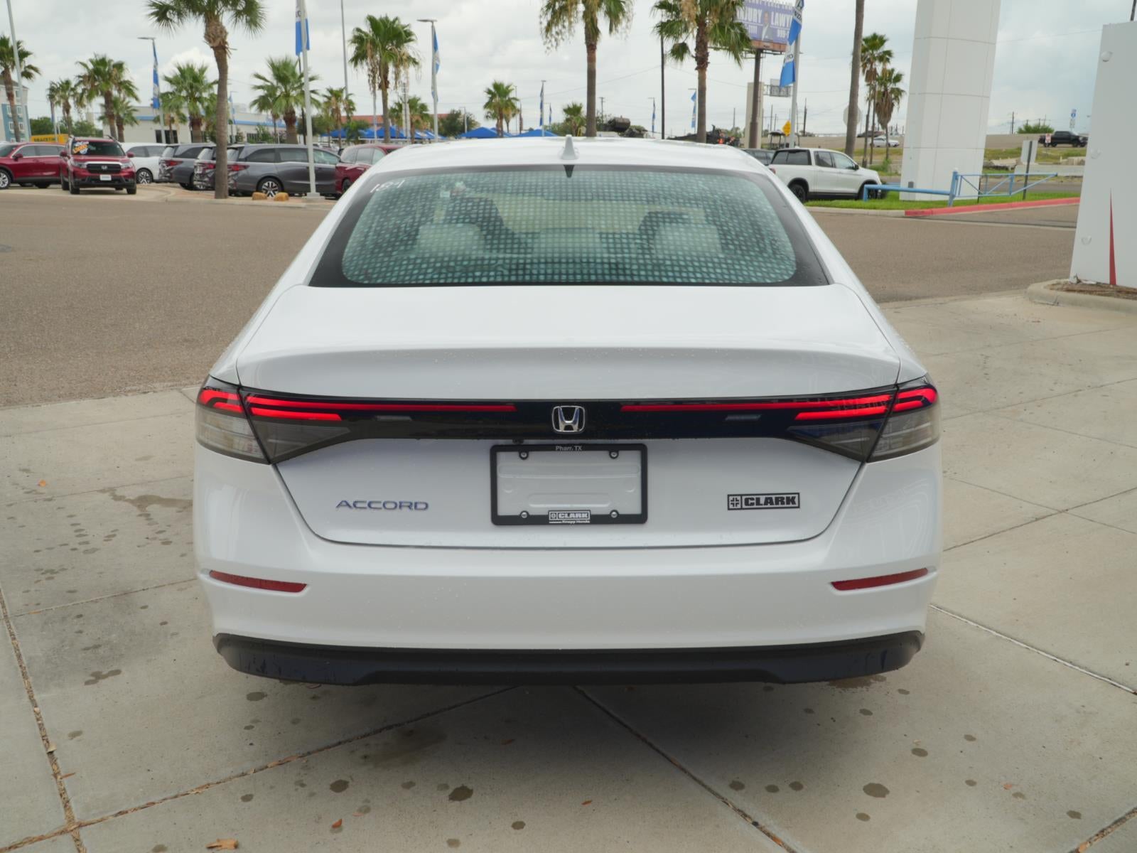 2026 Honda Accord LX