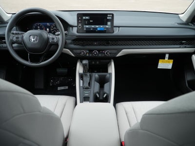 2026 Honda Accord LX