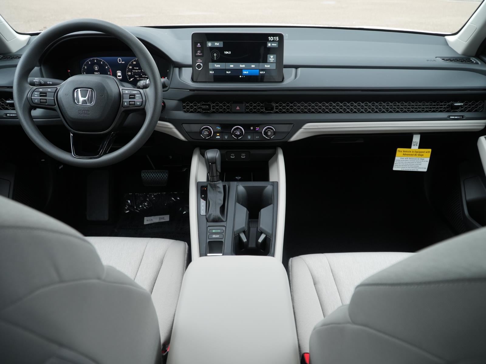 2026 Honda Accord LX