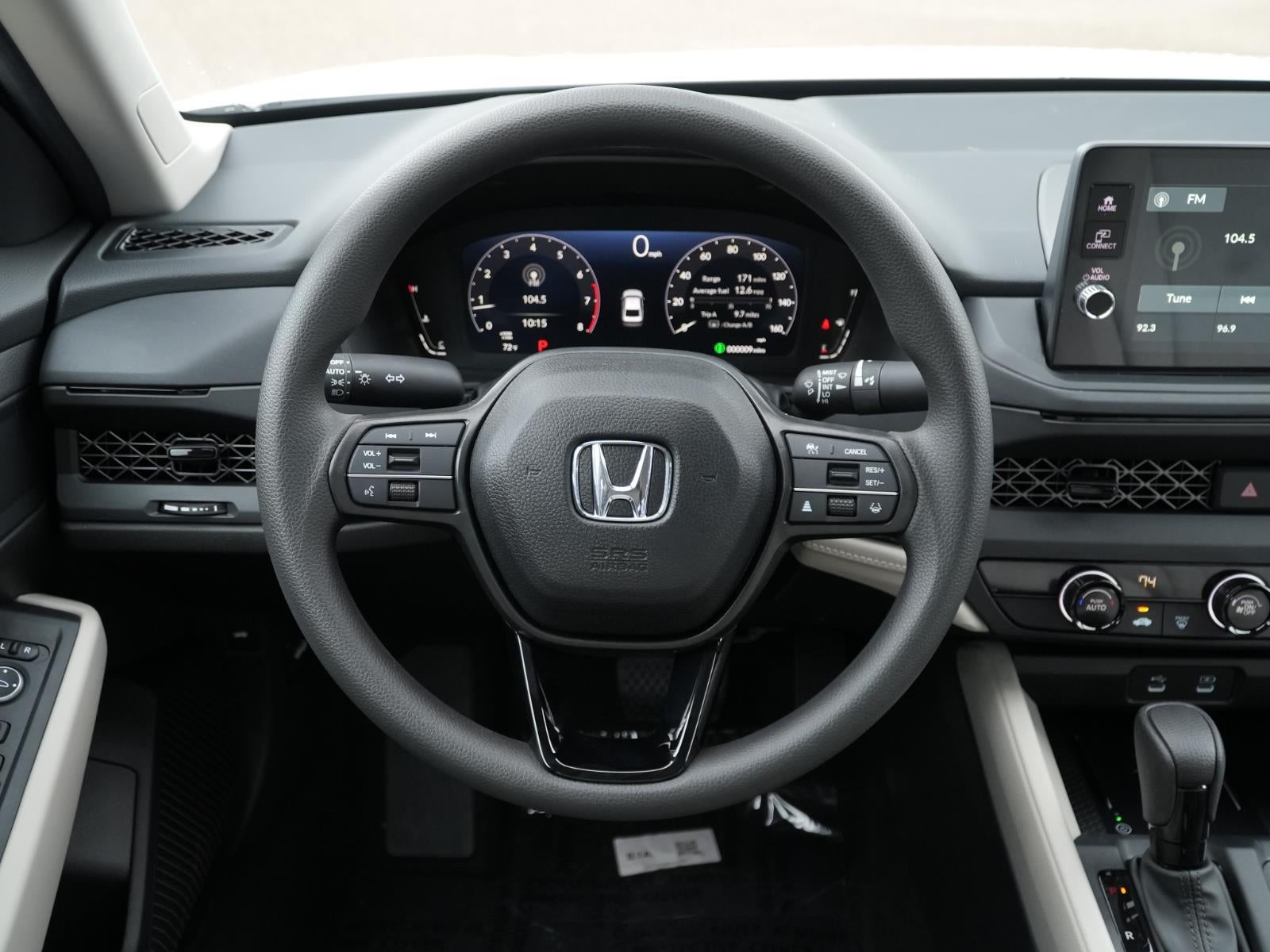 2026 Honda Accord LX