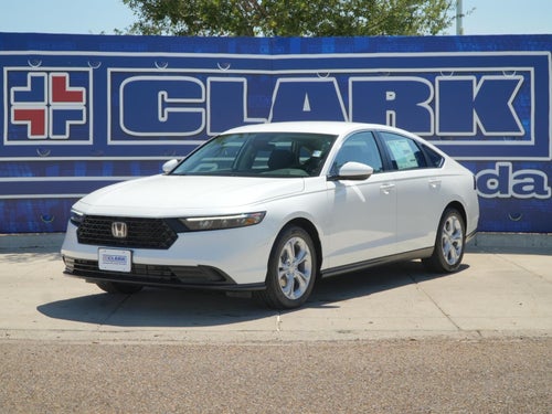 2026 Honda Accord LX