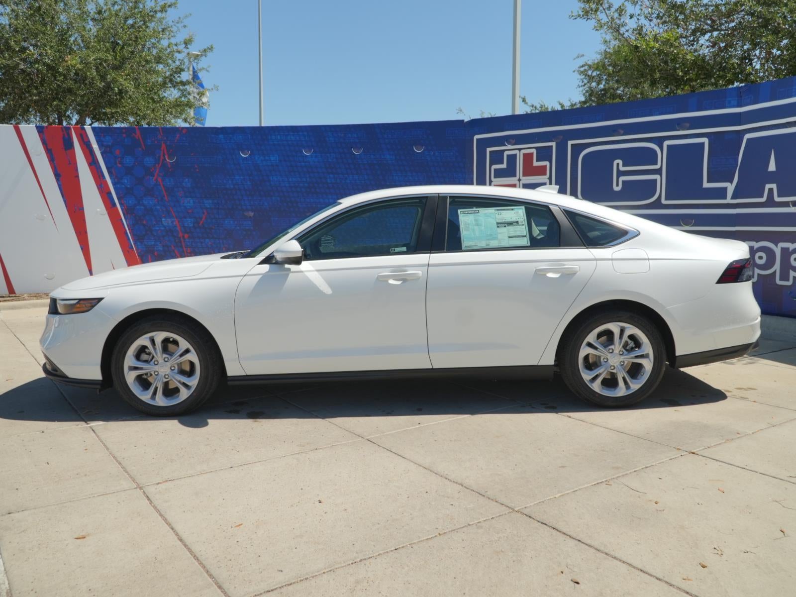 2026 Honda Accord LX