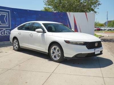 2026 Honda Accord LX