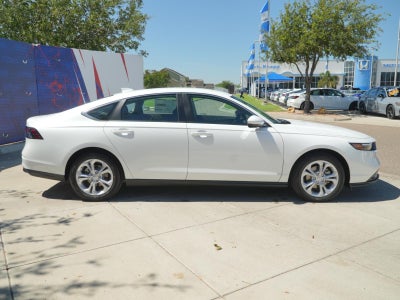 2026 Honda Accord LX