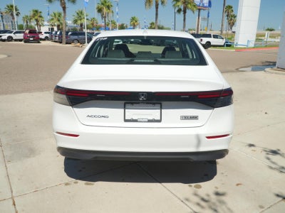 2026 Honda Accord LX