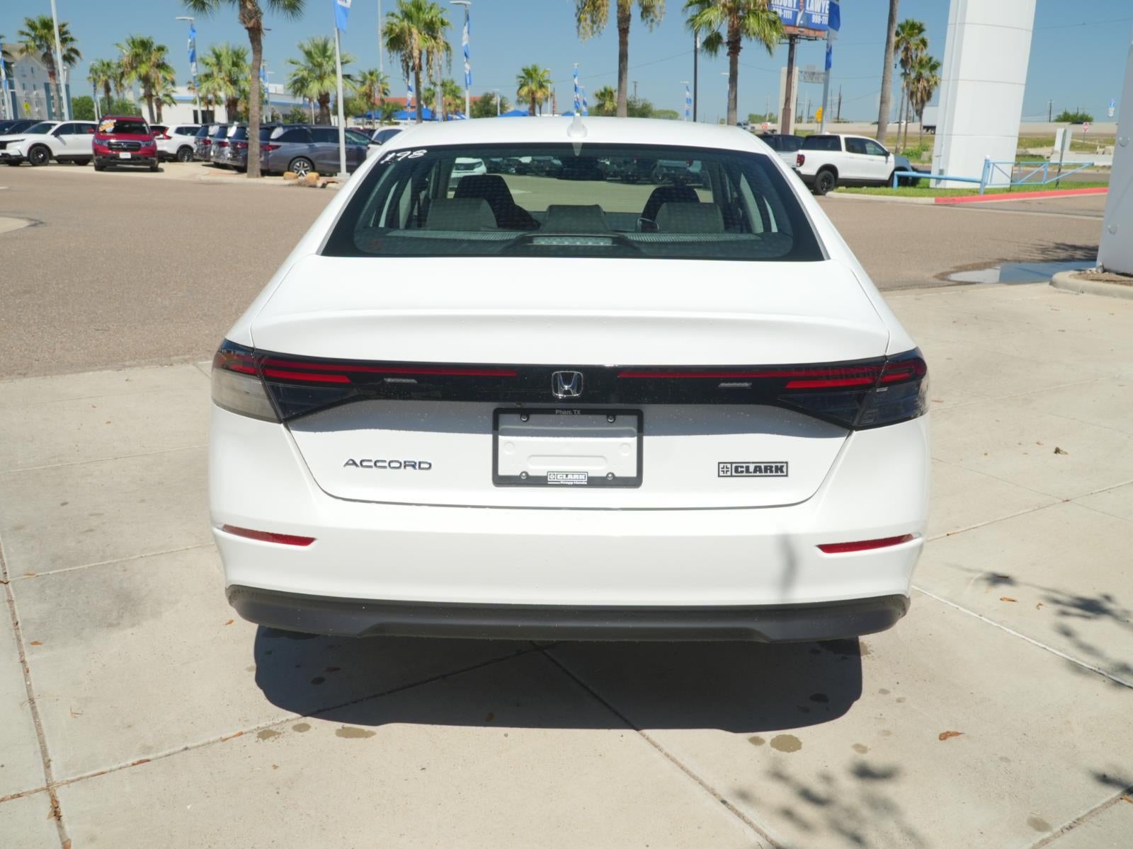 2026 Honda Accord LX
