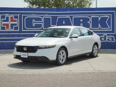 2026 Honda Accord LX