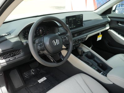 2026 Honda Accord LX