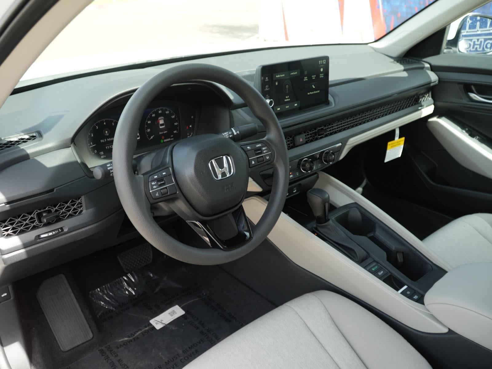 2026 Honda Accord LX