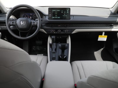2026 Honda Accord LX