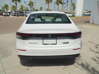 2026 Honda Accord LX