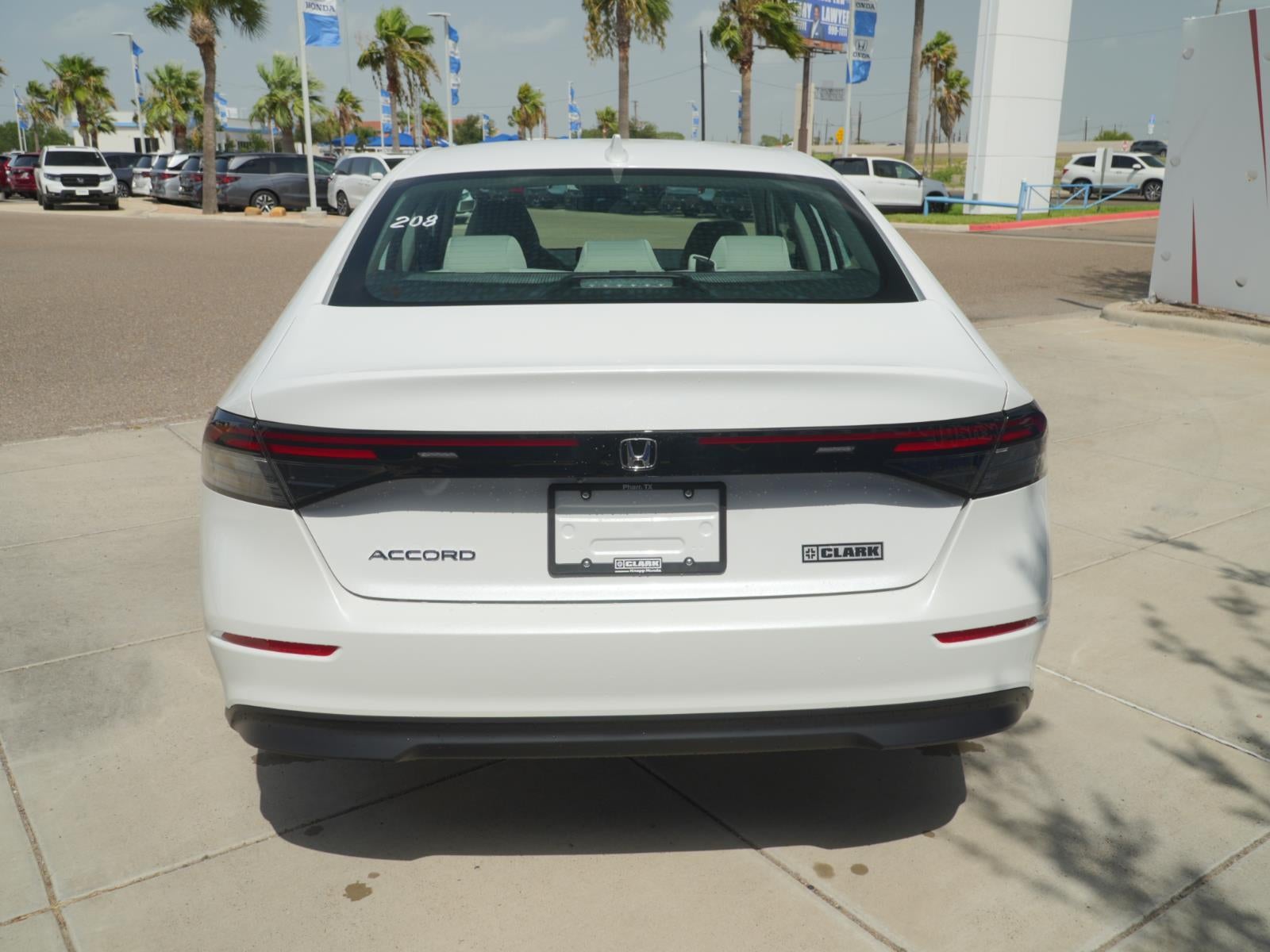 2026 Honda Accord LX