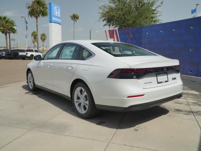 2026 Honda Accord LX
