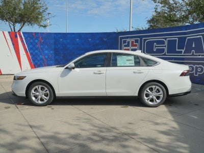 2026 Honda Accord LX