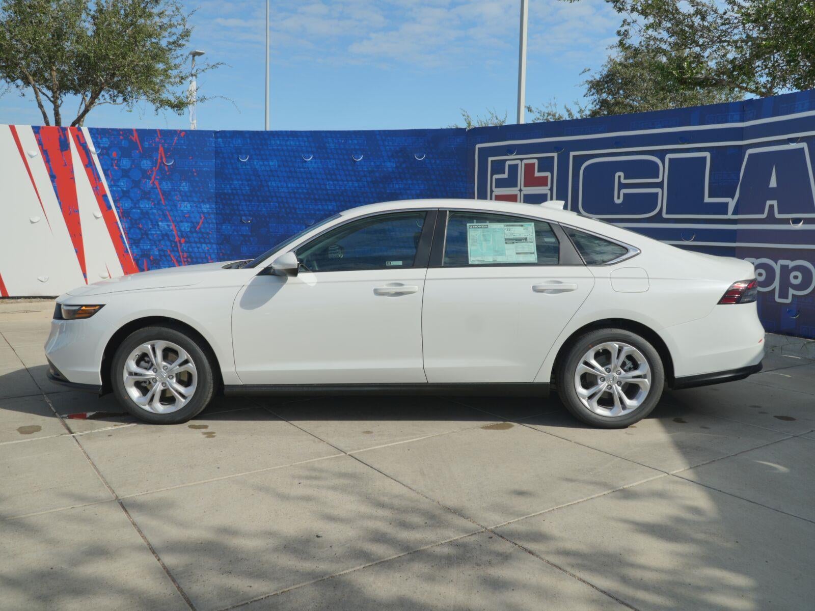 2026 Honda Accord LX