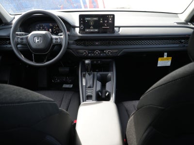 2026 Honda Accord LX