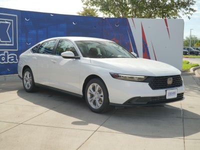 2026 Honda Accord LX