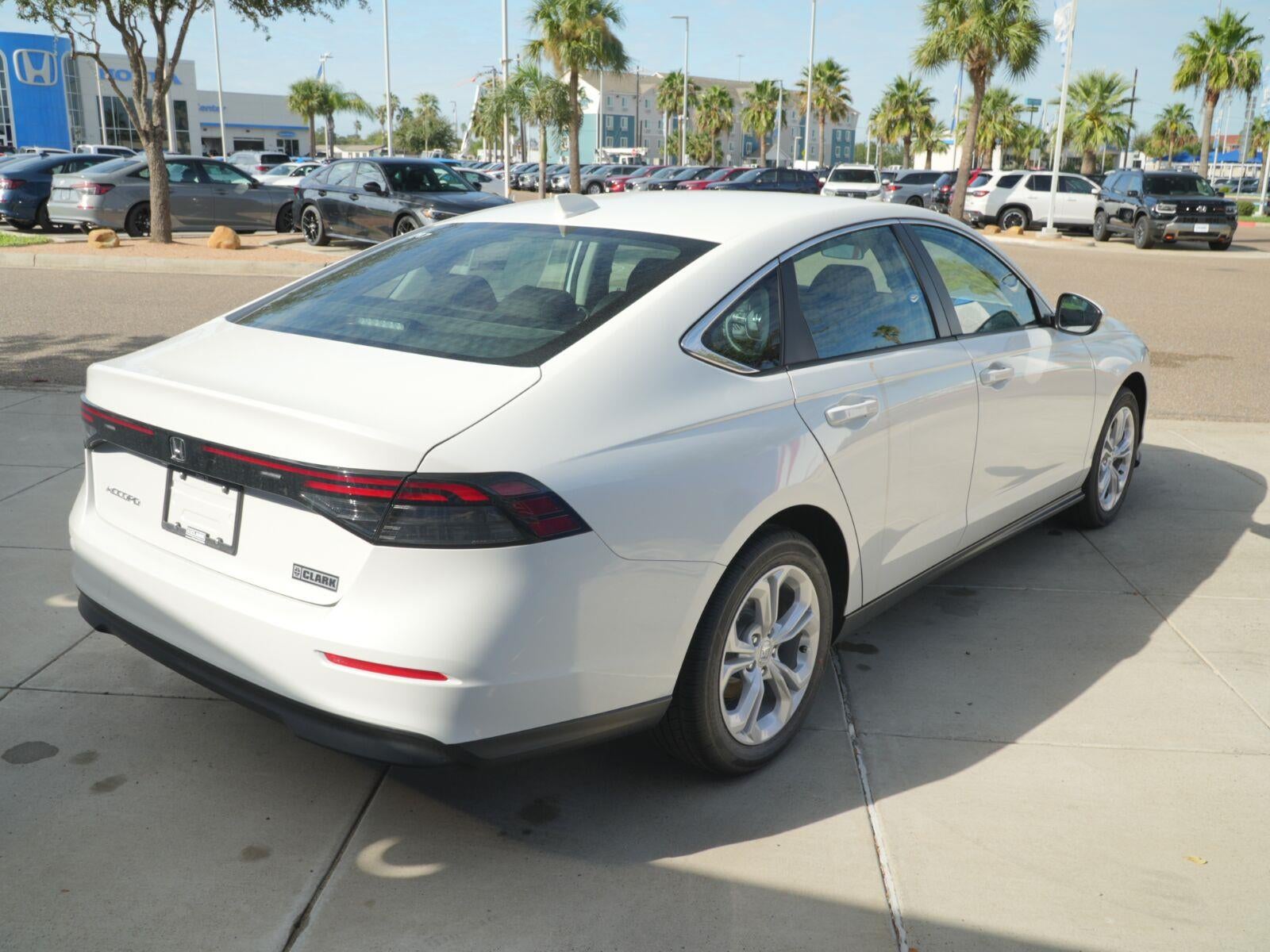 2026 Honda Accord LX
