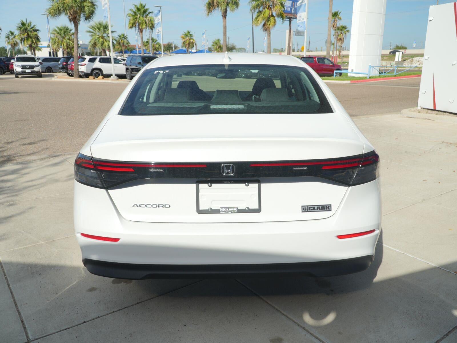 2026 Honda Accord LX