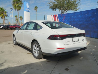 2026 Honda Accord LX